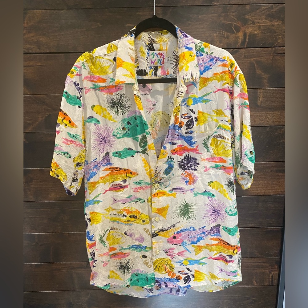 Jams World Hawaiian Shirt